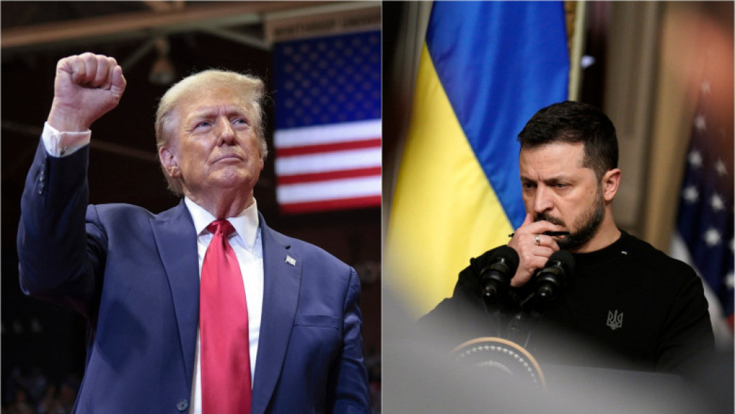 Donald Trump promite să încheie războiul din Ucraina dacă se întoarce la Casa Albă