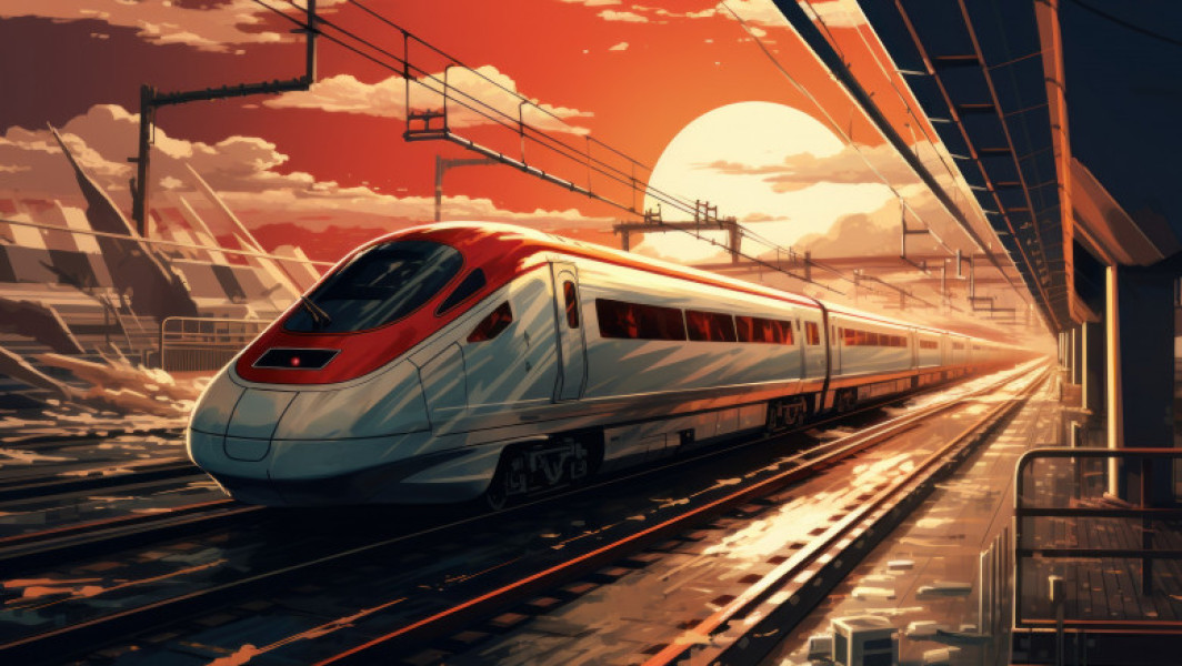 China propune construirea unui tren de mare viteză până în America
