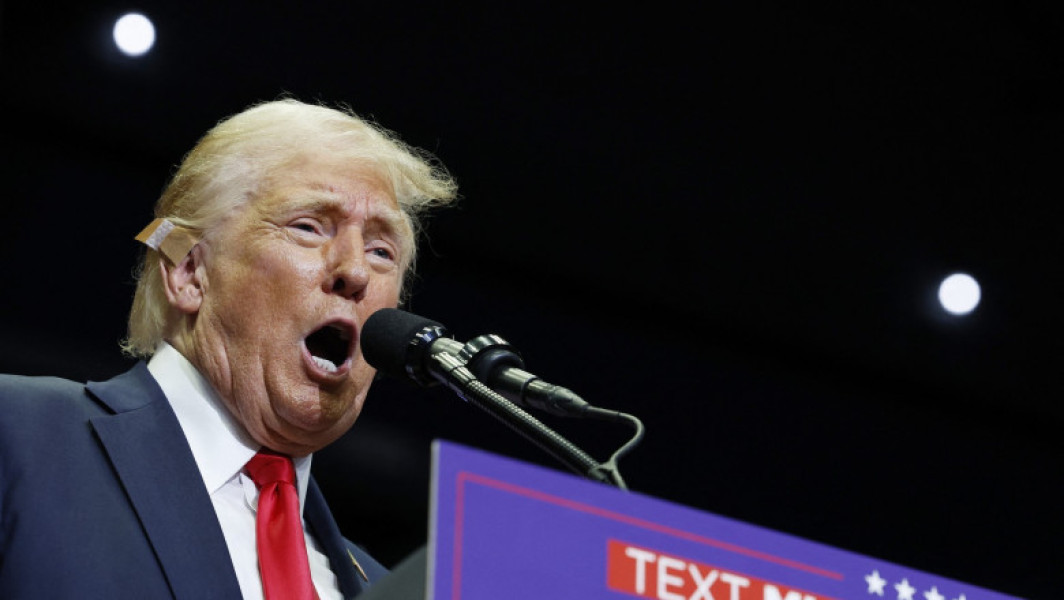 Donald Trump consideră tentativa de asasinat un sacrificiu pentru democrație