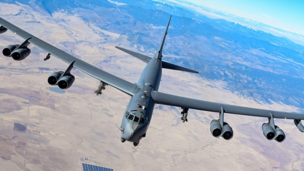 Interceptarea bombardierelor americane de către avioanele de vânătoare ruse
