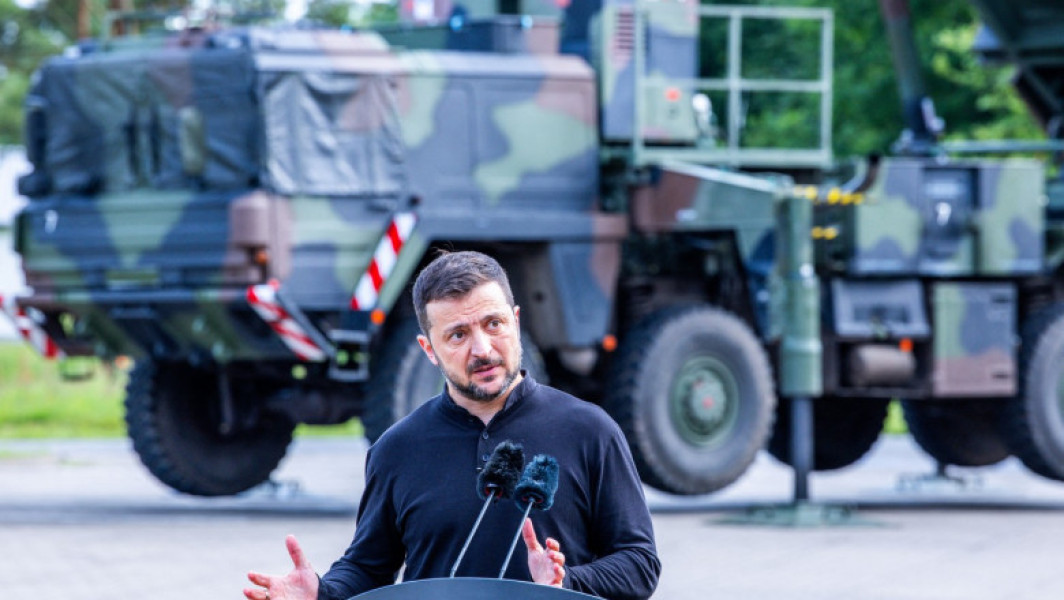 Ucraina primește al treilea sistem de apărare antiaeriană Patriot donat de Germania