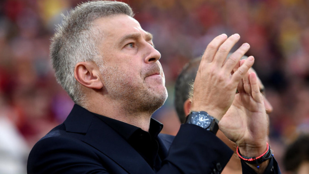Edward Iordanescu nu va continua ca antrenor al echipei naționale de fotbal
