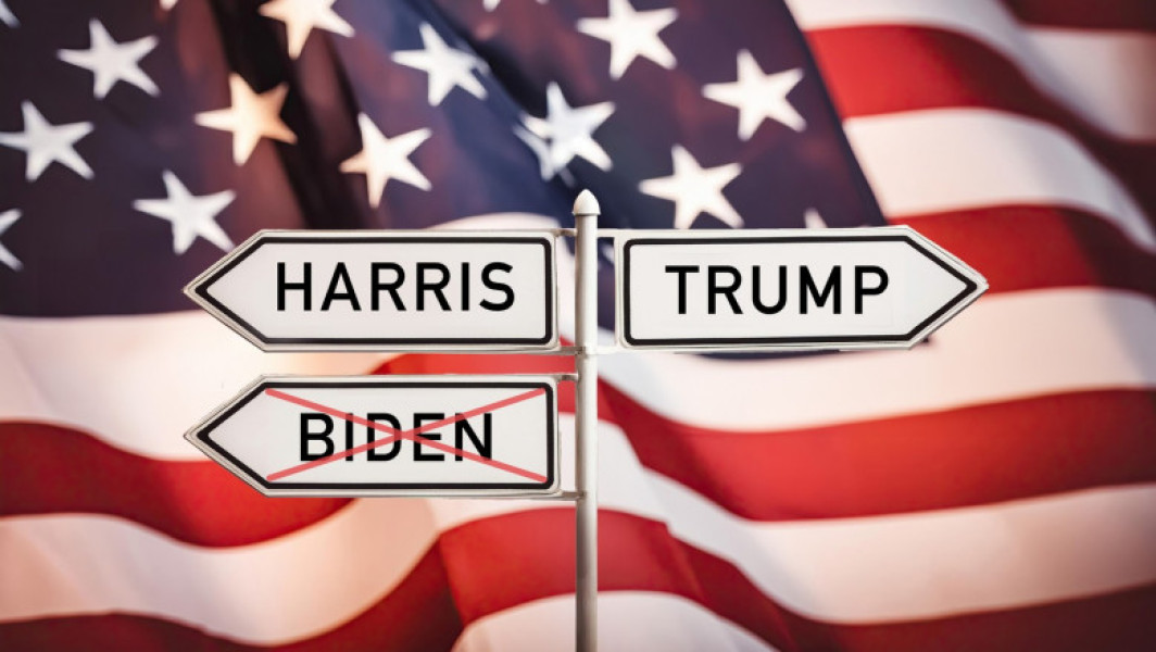 Donald Trump își redirecționează campania împotriva lui Kamala Harris