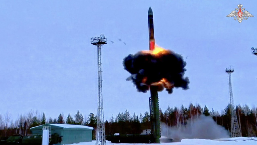 Forțele ruse desfășoară din nou exerciții militare cu rachete nucleare