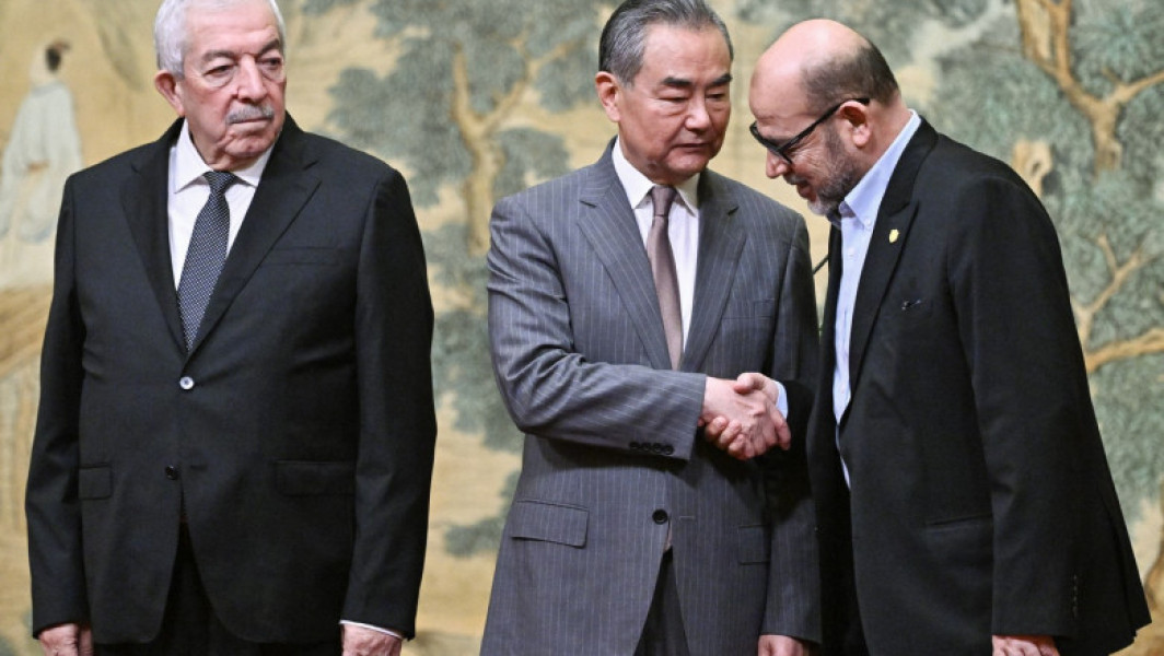 Fatah și Hamas semnează o declarație pentru unitatea palestiniană la Beijing