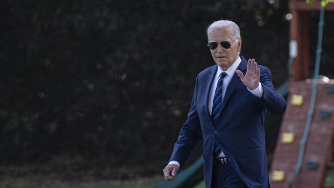 Joe Biden se întoarce la Casa Albă după anunțul retragerii din cursa electorală
