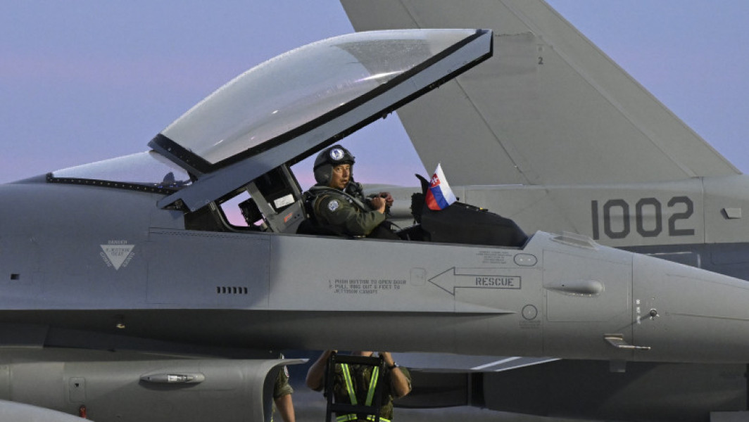 Slovacia primește primele avioane de luptă F-16 Block 70 de la Lockheed Martin