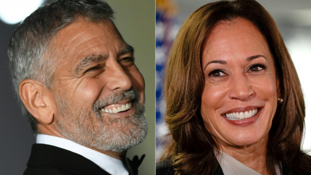 George Clooney își arată sprijinul pentru Kamala Harris în alegerile prezidențiale