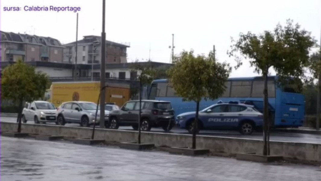 Un roman găsit mort în spațiul pentru bagaje al unui autocar în sudul Italiei