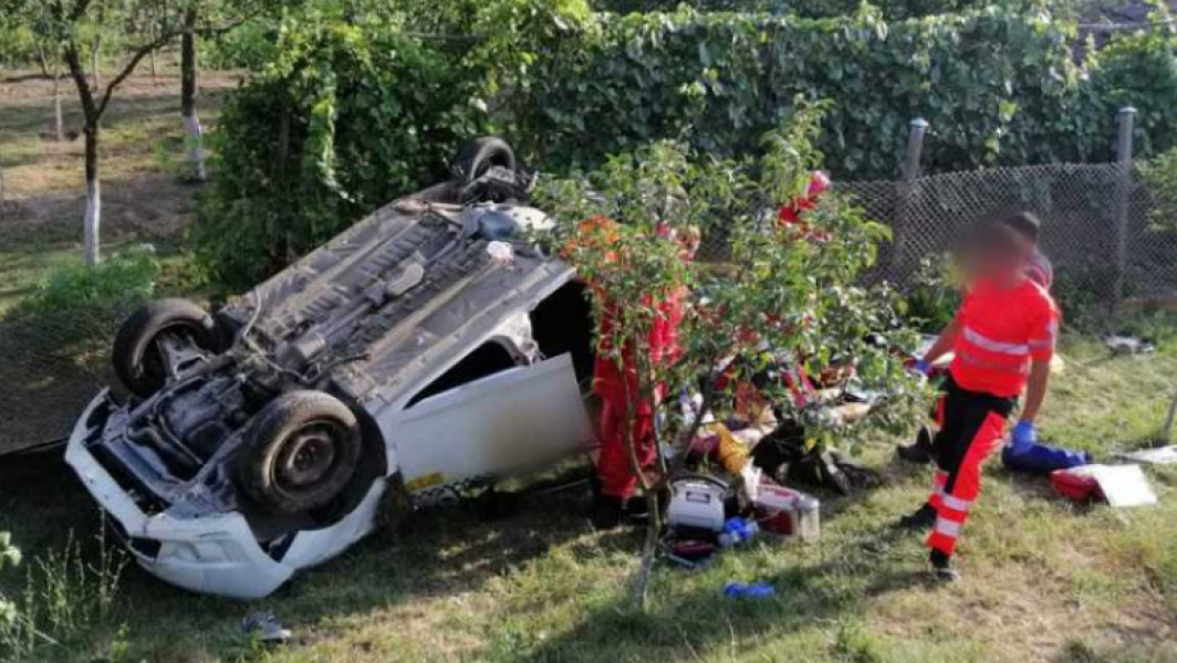 Accident fatal pe DN 16, în județul Cluj