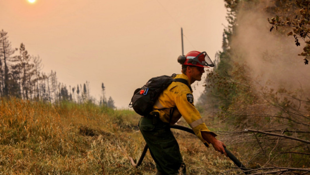 Aproape 5.000 de persoane evacuate din orașul Jasper din cauza incendiilor de vegetație