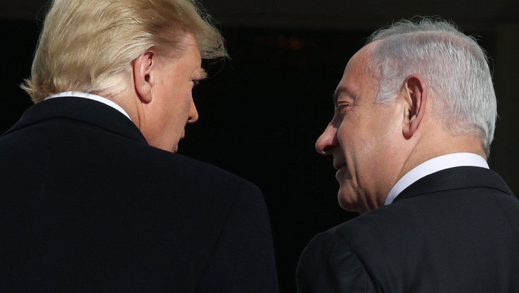Donald Trump se întâlnește vineri cu premierul israelian Benjamin Netanyahu