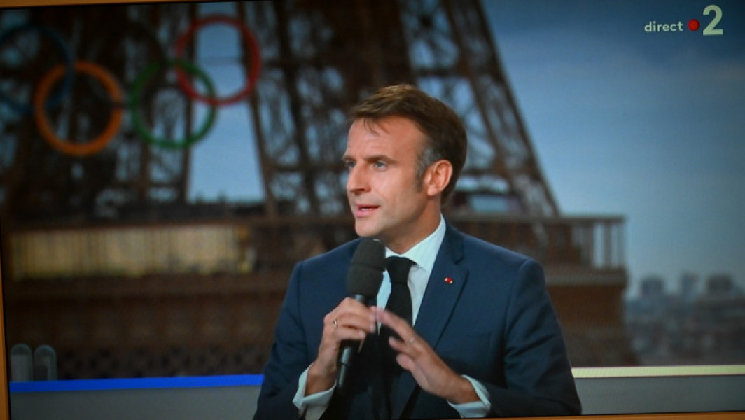 Macron își propune ca Franța să fie în top 5 la Jocurile Olimpice de la Paris