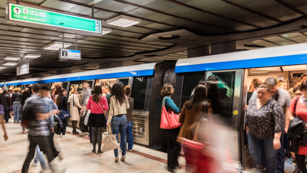 Panica la metrou în această dimineață