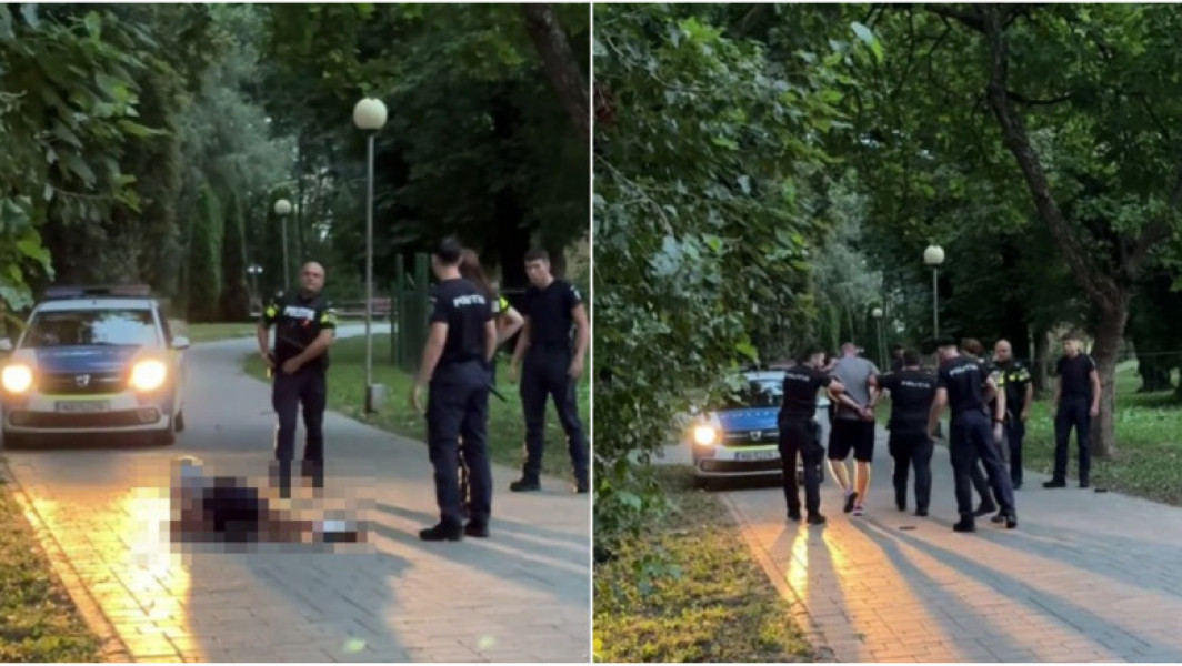 Panic în Satu Mare: Un bărbat amenință trecătorii cu un pistol airsoft