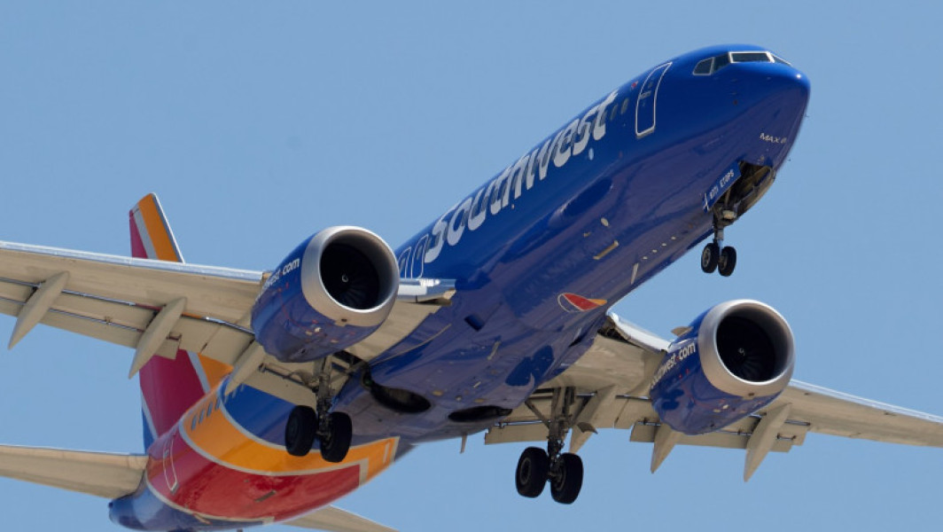 Incident grav cu un avion Southwest Airlines, zbor la joasă altitudine