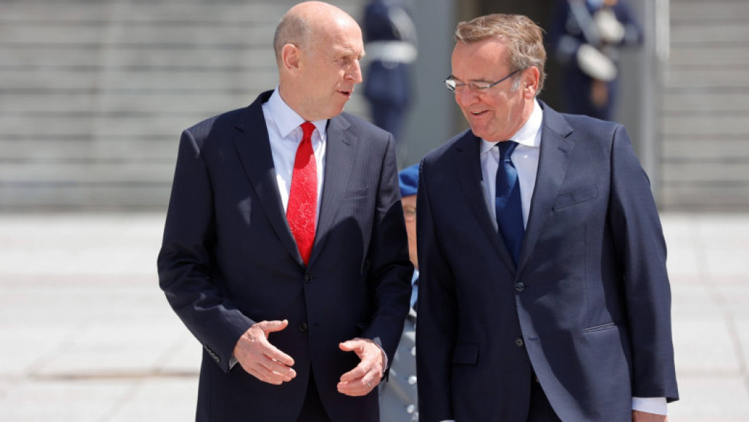 Germania și Marea Britanie semnează un pact de apărare pentru sprijinirea Ucrainei