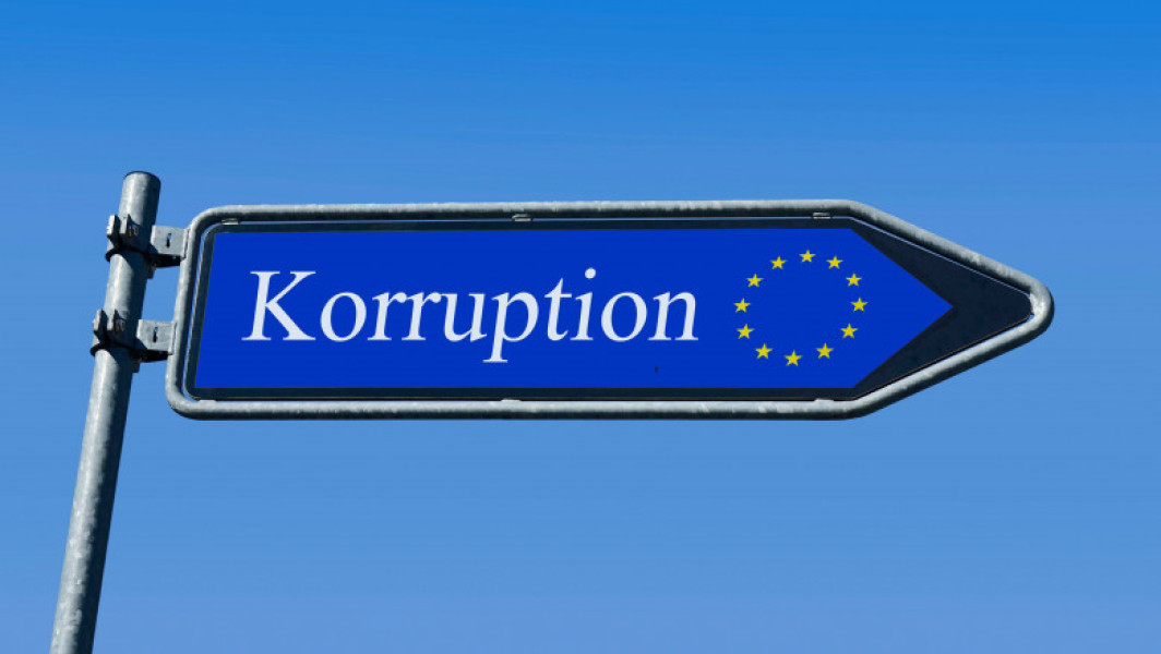 Corupția, o problemă percepută pe scară largă în Europa