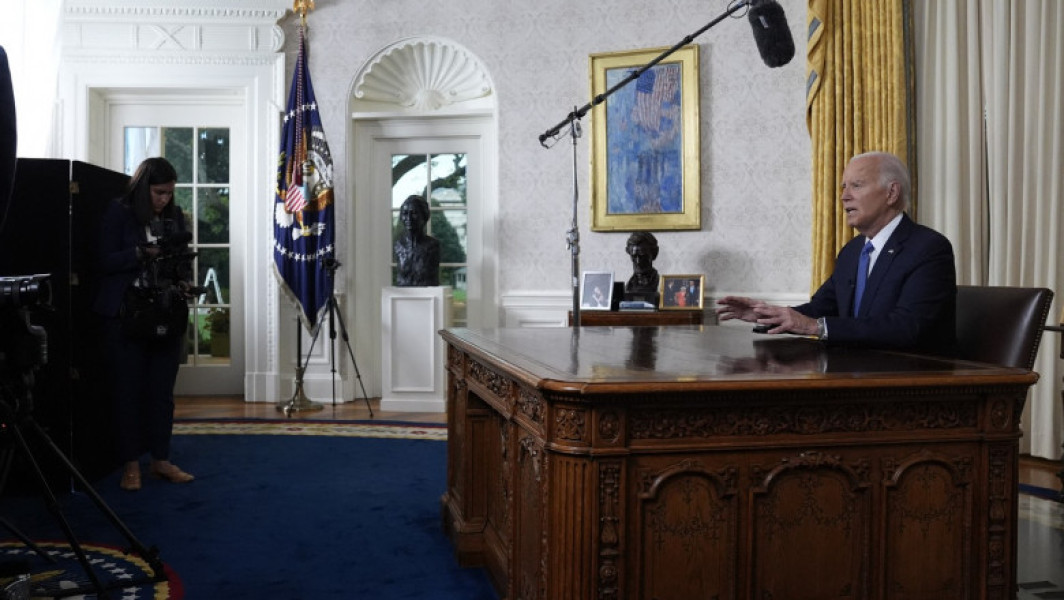 Joe Biden anunță retragerea din cursa electorală
