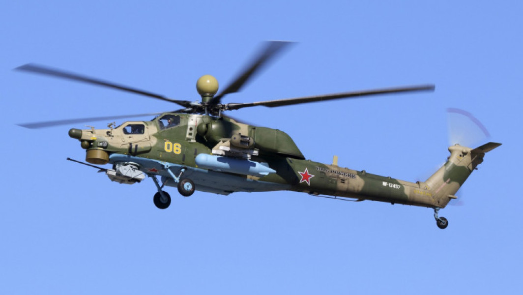 Elicopter militar rusesc Mi-28 prăbușit în regiunea Kaluga