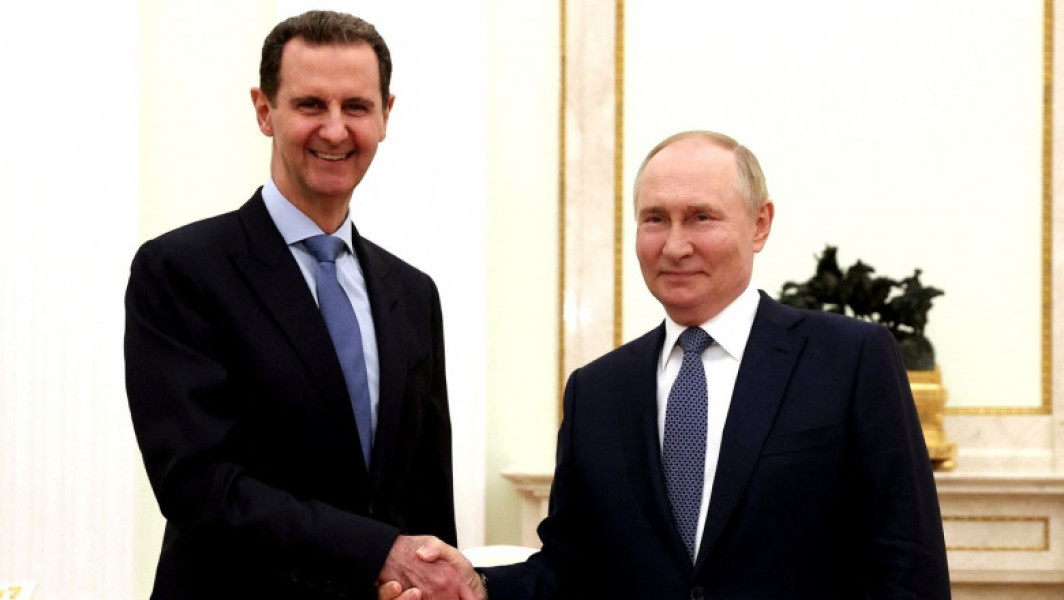 Vladimir Putin și Bashar al-Assad s-au întâlnit la Kremlin