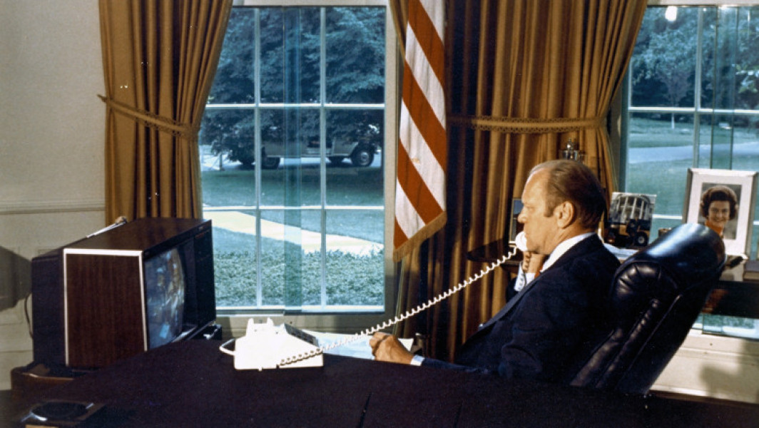 Presiunea istoriei: Predicții surprinzătoare ale lui Gerald Ford despre o femeie președinte
