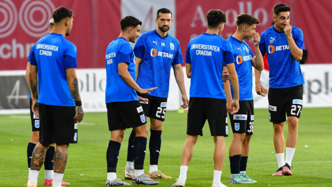 Universitatea Craiova, înfrângere clară în fața celor de la NK Maribor
