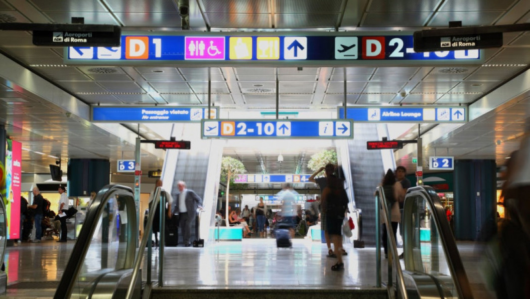Dispariția unui tânăr român pe aeroportul Fiumicino din Roma