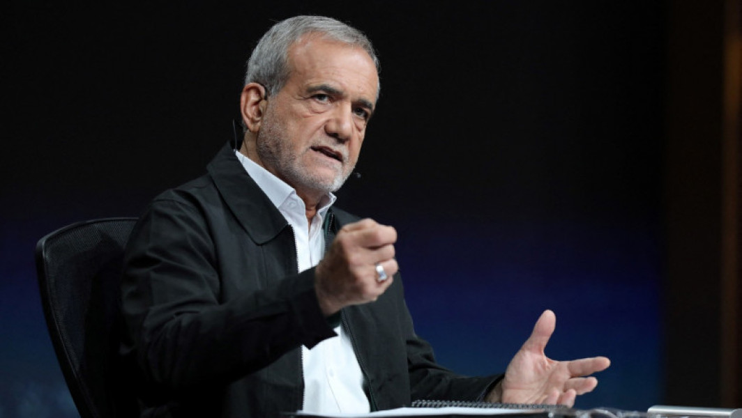 Massoud Pezeshkian critică vizita lui Netanyahu în SUA