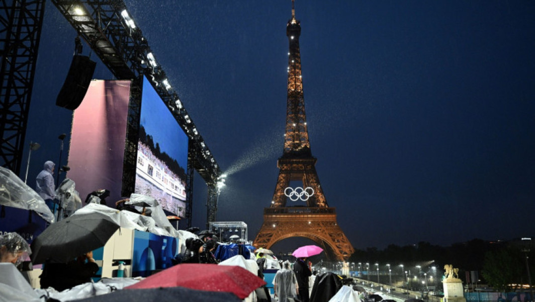 Ceremonia de deschidere a Jocurilor Olimpice a început la Paris