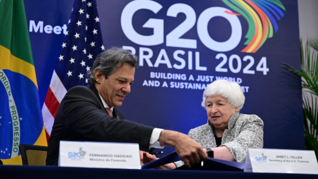 Ministrii de Finanțe din G20 luptă pentru impozitarea super-bogaților