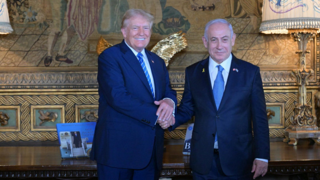 Donald Trump critică vicepreședinta Kamala Harris și laudă relația cu Netanyahu