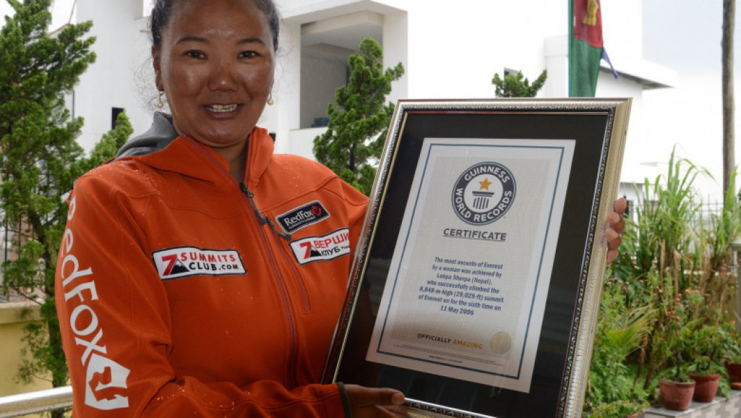 Lhakpa Sherpa: Povestea impresionantă a unei alpiniste curajoase