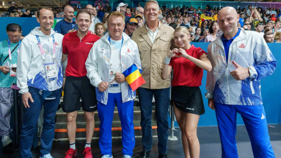Președintele României s-a întâlnit cu sportivii care concurează la Jocurile Olimpice de la Paris