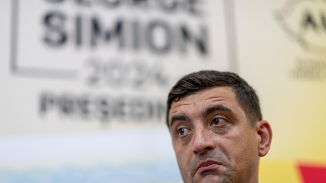 George Simion face declarații despre liderii internaționali și securitatea României