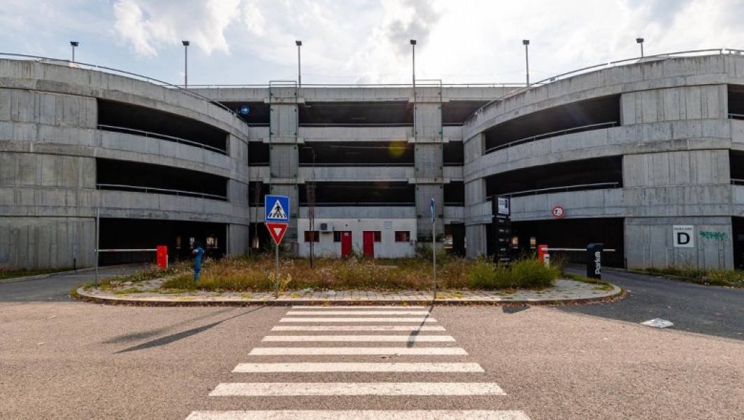 Municipalitatea reface parcarea de la Arena Națională pentru locuitorii din zonă