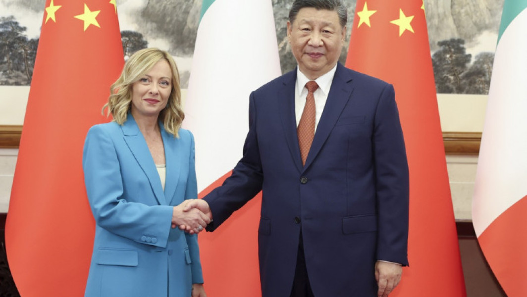 Prim-ministra Italiei, Giorgia Meloni, promite o "relansare" a relațiilor cu China