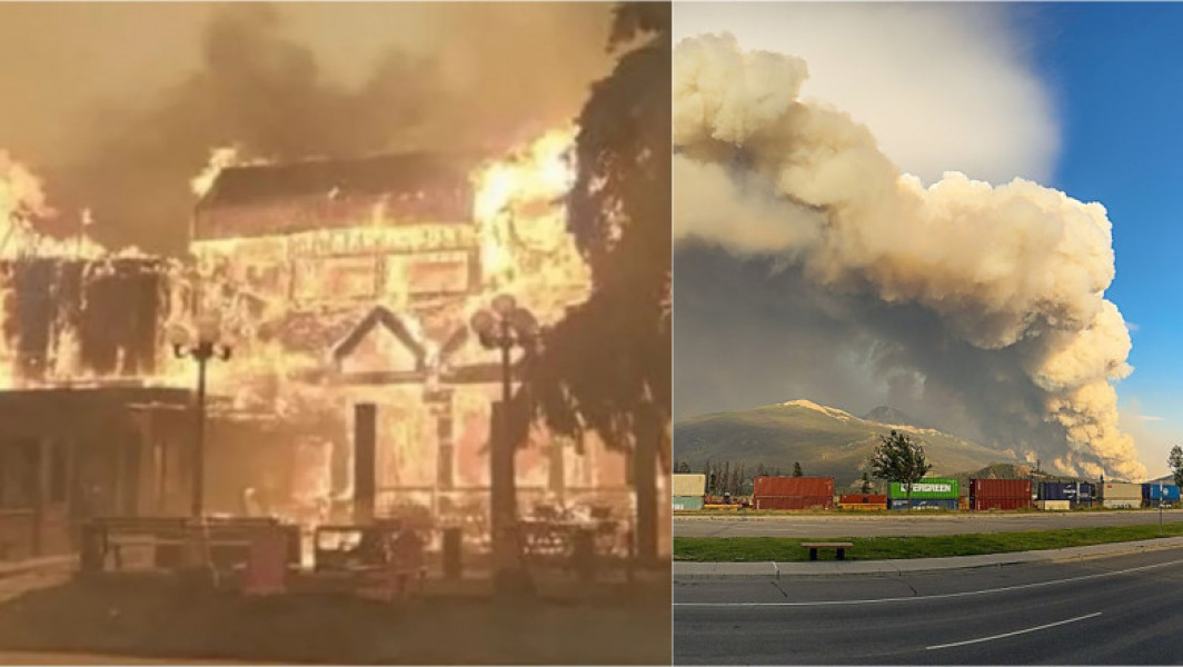 Incendiul devastator din Jasper a distrus sute de case și amenință orașul