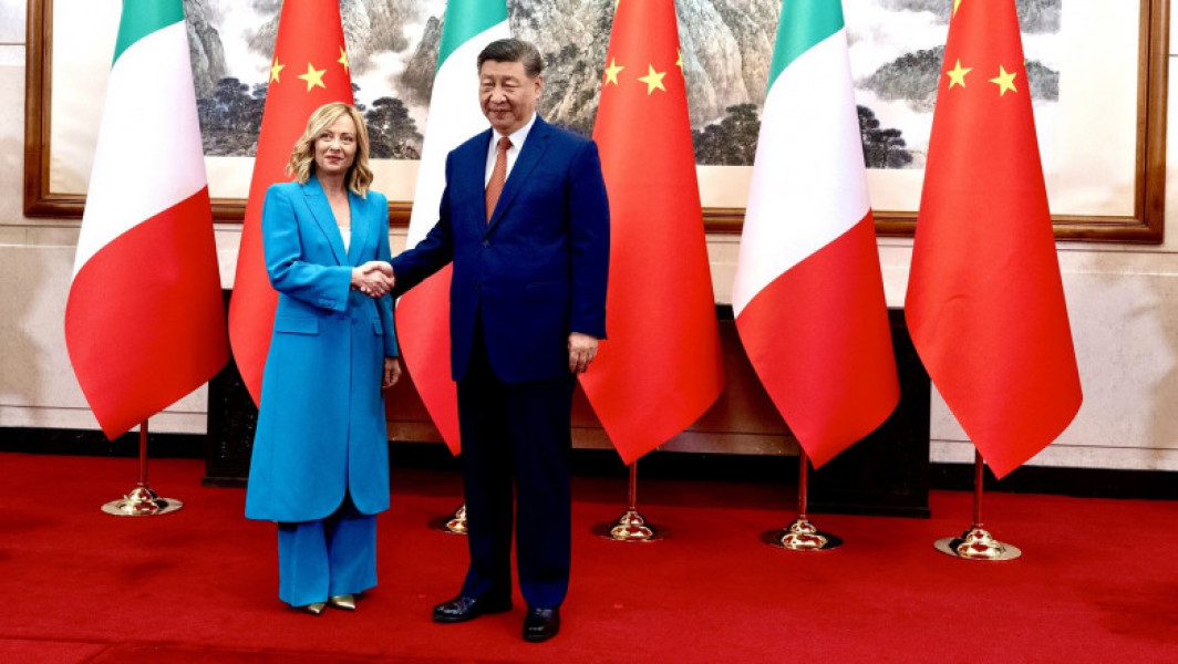 Sprijinul economic al Chinei pentru Rusia provoacă neînțelegeri, declară premierul italian Giorgia Meloni