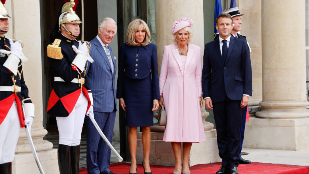 Cina de stat cu regele Marii Britanii a generat cheltuieli de aproape 500.000 de euro pentru bugetul francez