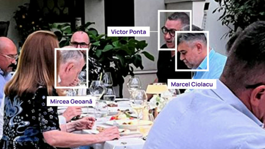 Întâlnire între Marcel Ciolacu, Mircea Geoană și Victor Ponta în București