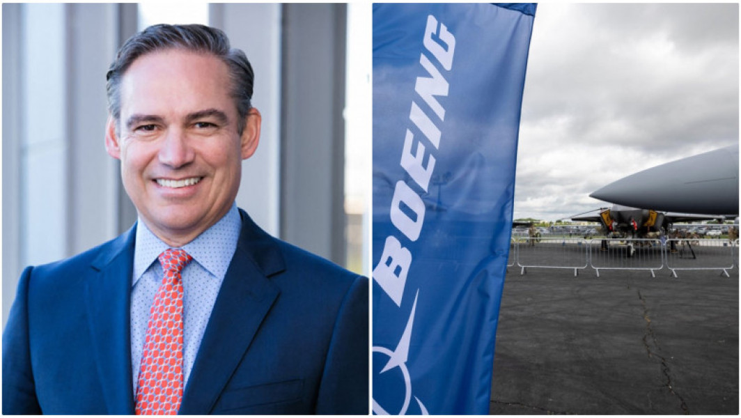 Boeing îl numește pe Robert Kelly Ortberg președinte și CEO