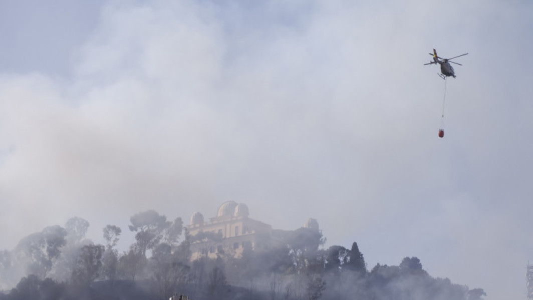 Incendiu devastator în apropierea sediului Rai din Roma