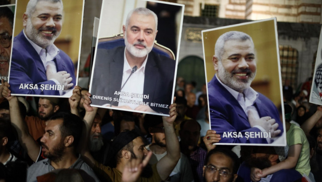 Turcia va declara vineri zi de doliu național pentru Ismail Haniyeh, liderul Hamas