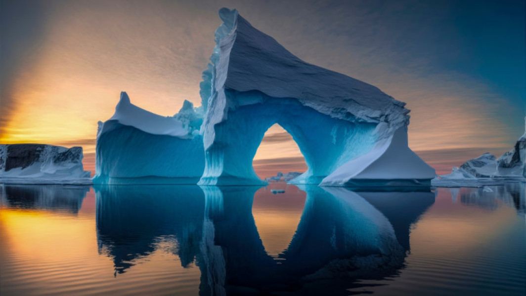 O descoperire neașteptată sub banchiza din Antarctica