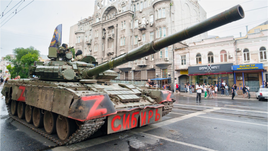Accidente fatale cu vehicule militare ruse în această vară