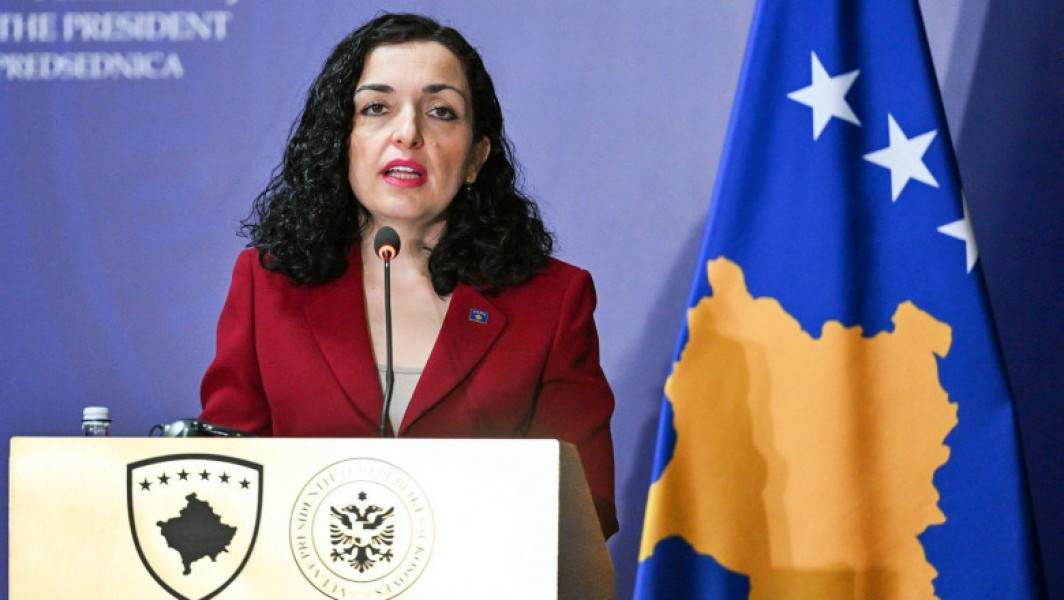 Altercație între președinta Kosovo și securitatea aeroportului din Skopje