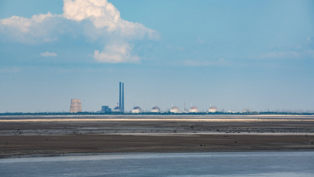 AIEA avertizează asupra scăderii nivelului apei la centrala nucleară din Zaporojie