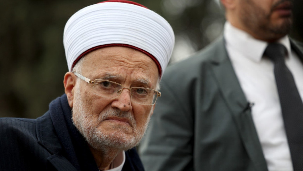 Imamul moscheii Al-Aqsa, arestat pentru incitare la terorism