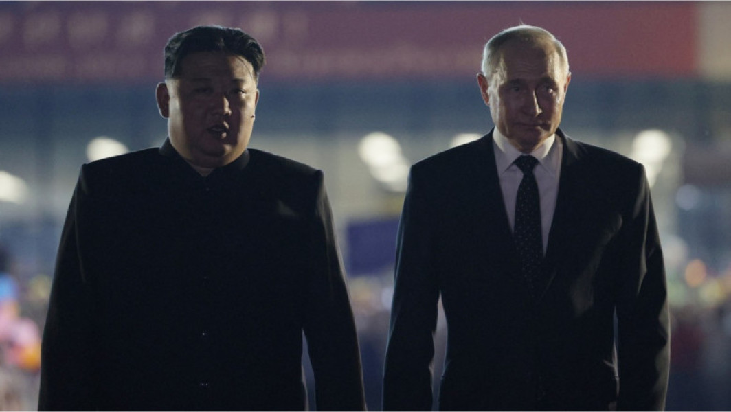 Putin își exprimă sprijinul pentru Kim Jong Un în urma inundațiilor din Coreea de Nord